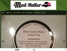 Tablet Screenshot of madhatternc.com